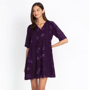 Johnny Was 2X Lora Tunic